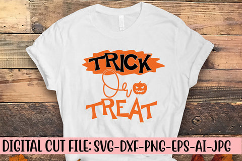 Trick Or Treat SVG Cut File SVG Syaman 