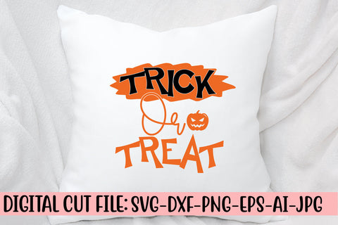 Trick Or Treat SVG Cut File SVG Syaman 