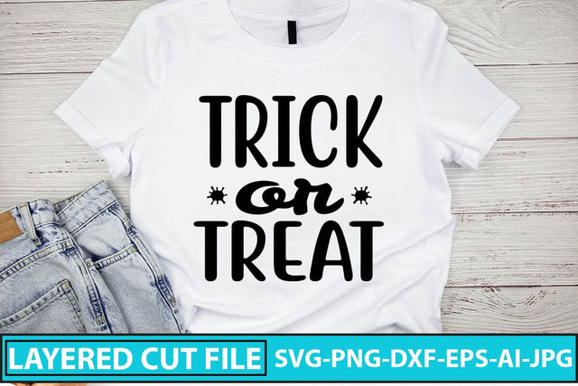 Trick Or Treat SVG Cut File SVG Syaman 