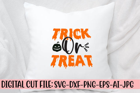 Trick Or Treat SVG Cut File SVG Syaman 