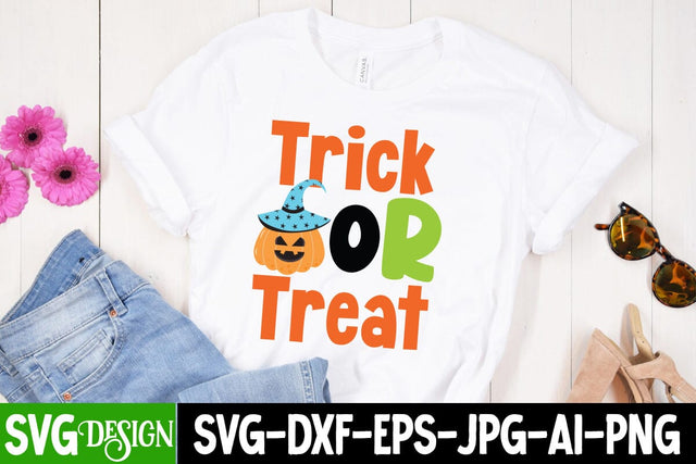 Trick Or Treat SVG Cut File, Trick Or Treat SVG Design, Trick or Treat SVG Design, Halloween Sublimation PNG, Halloween SVG Bundle,Halloween SVG Quotes,Halloween PNG, Halloween SVG SVG BlackCatsMedia 