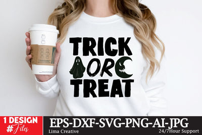 Trick Or Treat SVG Cute File SVG Insomnia Std 