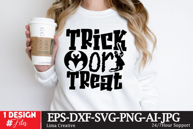 Trick Or Treat SVG Cute File SVG Insomnia Std 