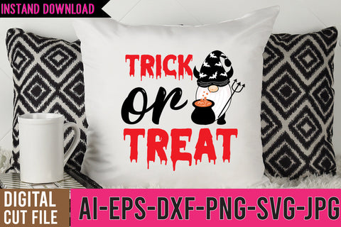 Trick or Treat SVG Design SVG BlackCatsMedia 