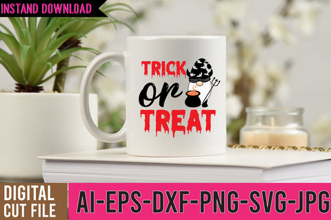 Trick or Treat SVG Design SVG BlackCatsMedia 