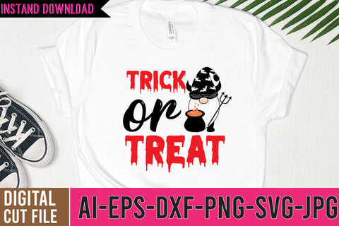 Trick or Treat SVG Design SVG BlackCatsMedia 