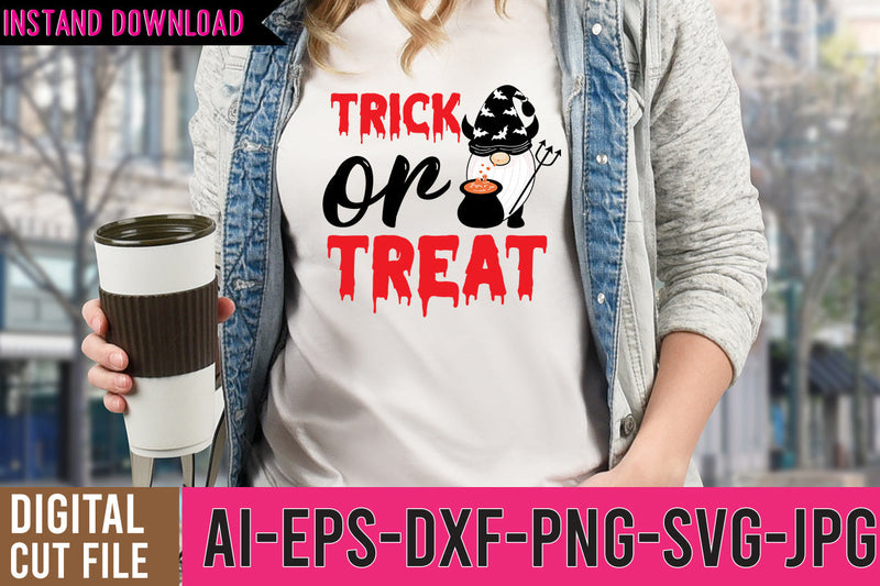 Trick or Treat SVG Design SVG BlackCatsMedia 