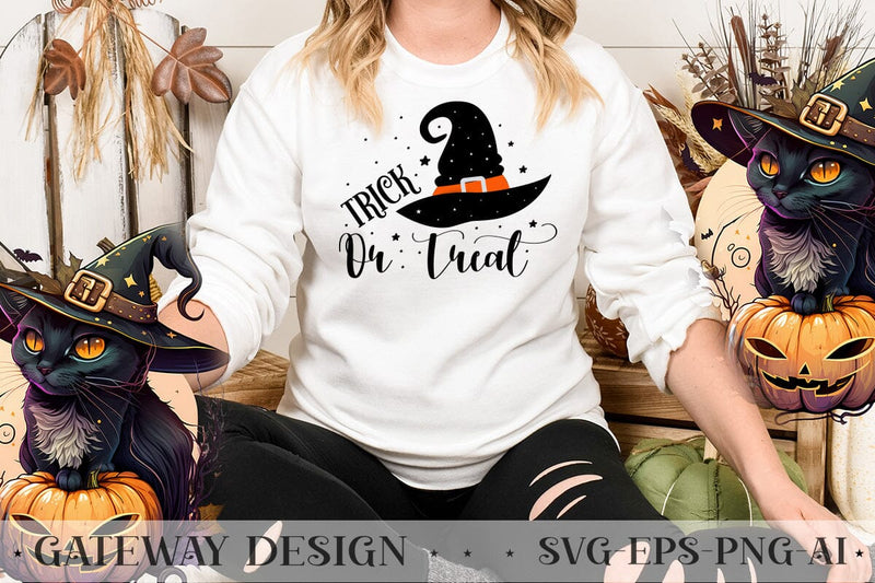 Trick Or Treat svg design SVG designmaster24 