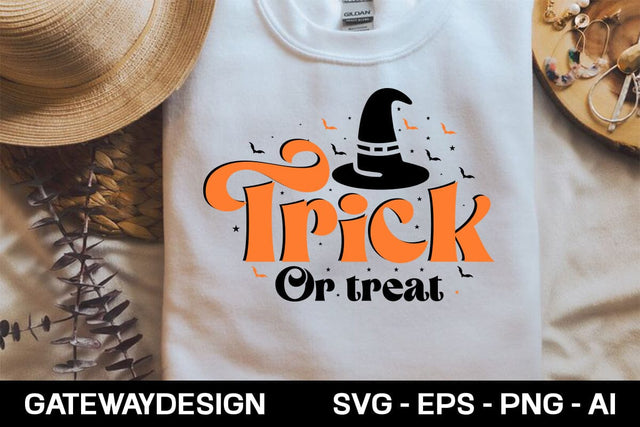 Trick Or Treat Svg Design SVG designmaster24 