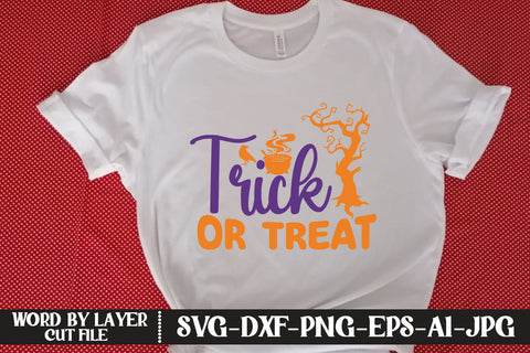 Trick Or Treat SVG DESIGN SVG MStudio 