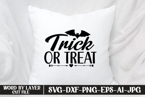 Trick Or Treat SVG DESIGN SVG MStudio 