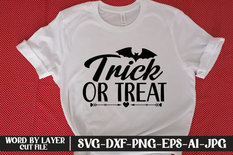 Trick Or Treat SVG DESIGN SVG MStudio 