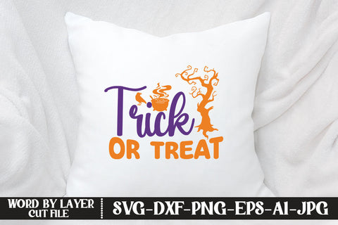 Trick Or Treat SVG DESIGN SVG MStudio 
