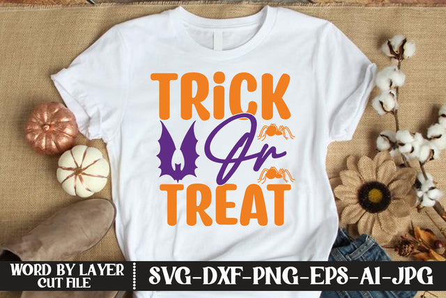 Trick Or Treat SVG DESIGN SVG MStudio 