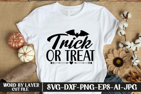 Trick Or Treat SVG DESIGN SVG MStudio 