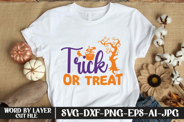 Trick Or Treat SVG DESIGN SVG MStudio 