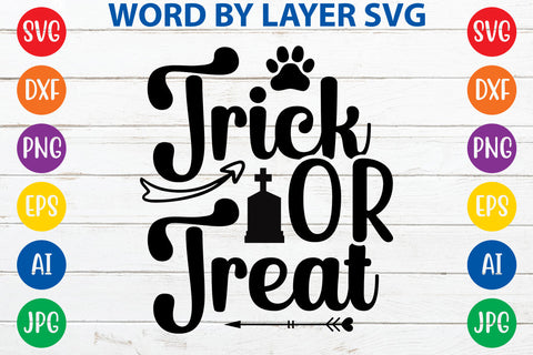Trick Or Treat SVG Design SVG Rafiqul20606 