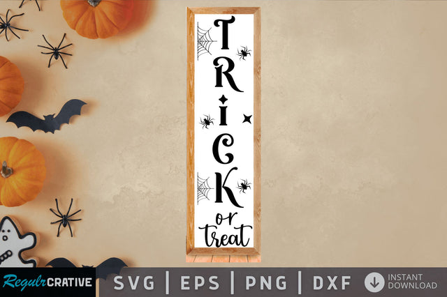 Trick or treat SVG Design SVG Regulrcrative 