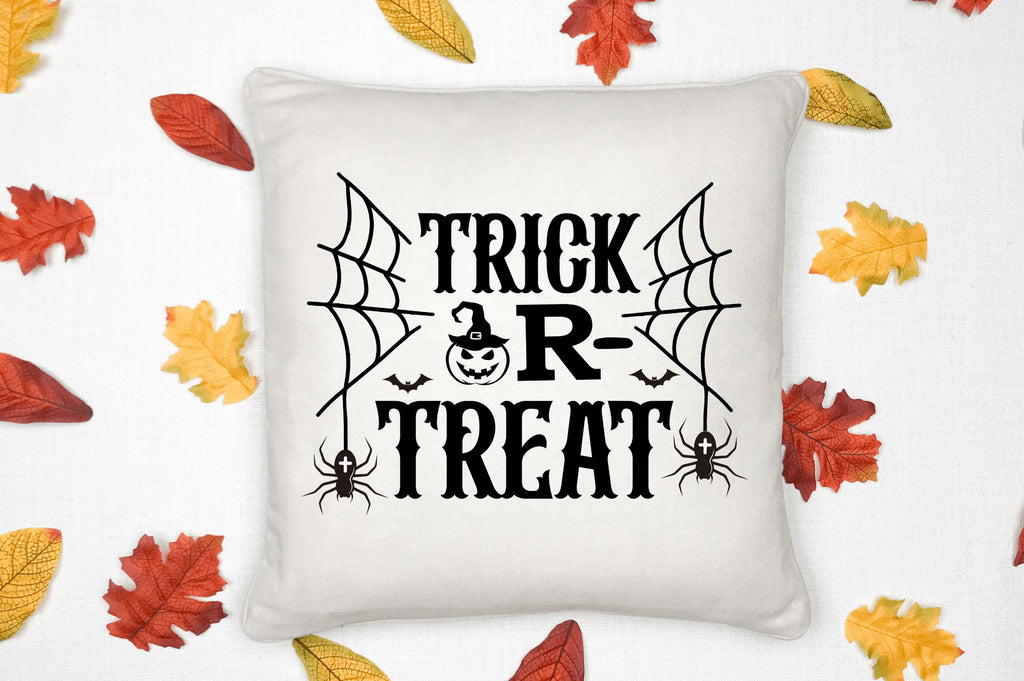 Trick or treat SVG Design - So Fontsy