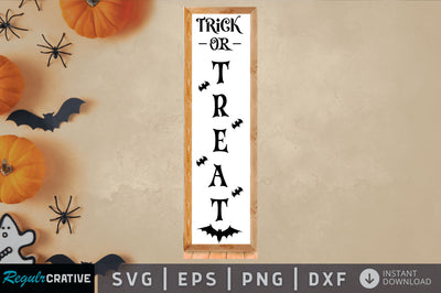Trick or treat SVG Design SVG Regulrcrative 