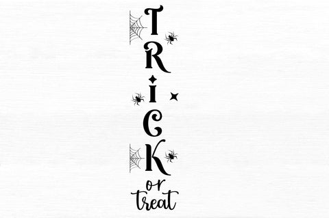 Trick or treat SVG Design SVG Regulrcrative 