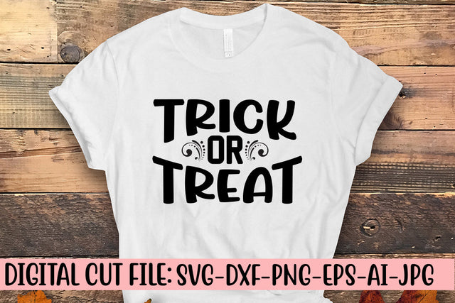 Trick Or Treat SVG Design SVG Syaman 