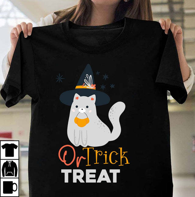 Trick Or Treat SVG Design, Trick Or Treat SVG Cut File, Best Cat Ever Sublimation Design, Cat Clipart Design, Cat Graphic T-Shirt Design,Cat SVG Cut File, Cat SVG Bundle, Cat Retro SVG SVG BlackCatsMedia 