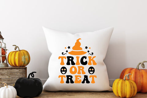 Trick or treat SVG designartist 