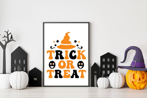 Trick or treat SVG designartist 