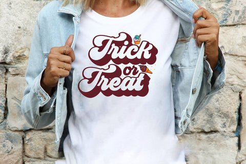 Trick or Treat SVG designartist 