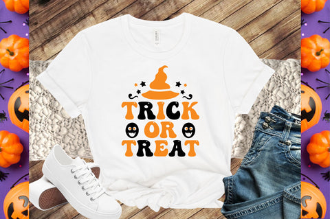 Trick or treat SVG designartist 
