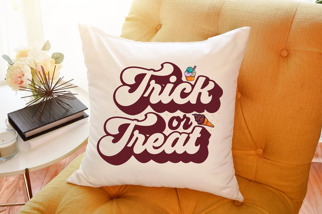 Trick or Treat SVG designartist 