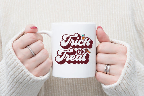 Trick or Treat SVG designartist 