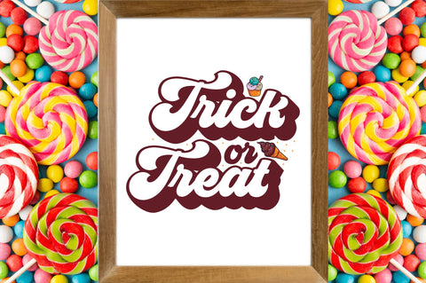 Trick or Treat SVG designartist 