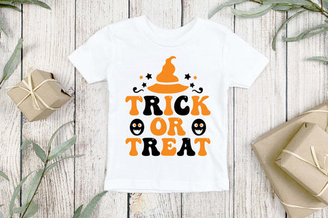 Trick or treat SVG designartist 