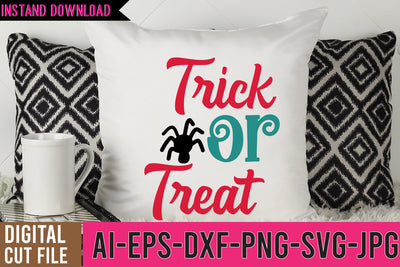 Trick or Treat SVG Design,Trick or Treat SVG Cut Files,Gnome SVG Bundle SVG BlackCatsMedia 