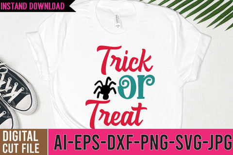 Trick or Treat SVG Design,Trick or Treat SVG Cut Files,Gnome SVG Bundle SVG BlackCatsMedia 