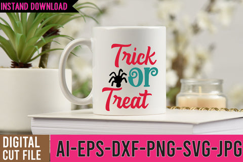 Trick or Treat SVG Design,Trick or Treat SVG Cut Files,Gnome SVG Bundle SVG BlackCatsMedia 