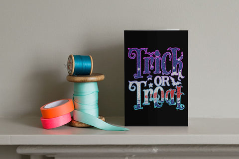 Trick or Treat SVG Ethnic Touch 