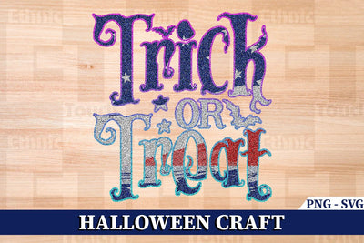 Trick or Treat SVG Ethnic Touch 