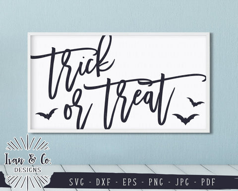 Trick or Treat SVG Files | Halloween SVG (821974406) SVG Ivan & Co. Designs 