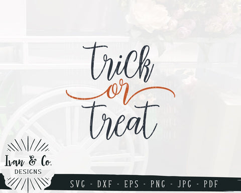 Trick or Treat SVG Files | Halloween SVG (876187415) SVG Ivan & Co. Designs 