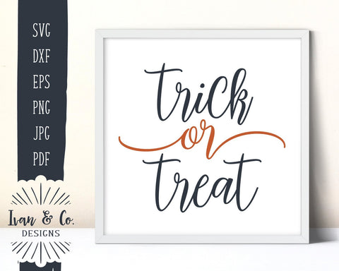 Trick or Treat SVG Files | Halloween SVG (876187415) SVG Ivan & Co. Designs 