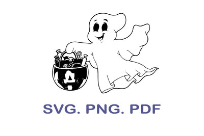 Trick or Treat SVG, Halloween Clipart Svg, Halloween Svg, Halloween Shirt, Halloween Pprint, Cricut, Silhouette Cut Files SVG MagicDesignUS 