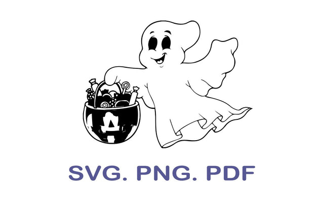 Trick or Treat SVG, Halloween Clipart Svg, Halloween Svg, Halloween Shirt, Halloween Pprint, Cricut, Silhouette Cut Files SVG MagicDesignUS 