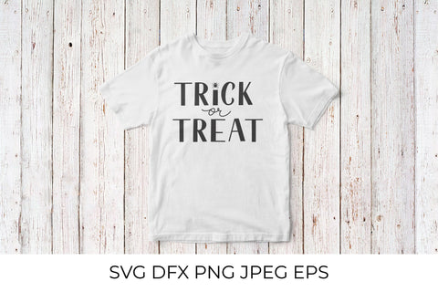 Trick or Treat SVG. Halloween quote SVG LaBelezoka 