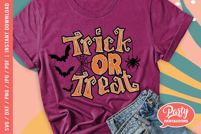 TRICK OR TREAT SVG | Halloween SVG SVG Partypantaloons 