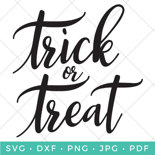 Trick or Treat SVG Hey Let's Make Stuff 