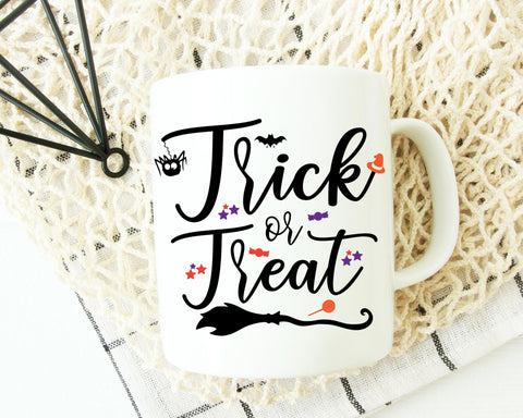 Trick or Treat SVG - Kids Halloween SVG SVG She Shed Craft Store 