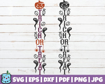 Trick Or Treat SVG MintyMarshmallows 